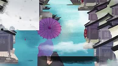 国风中国视频动画视频的预览图